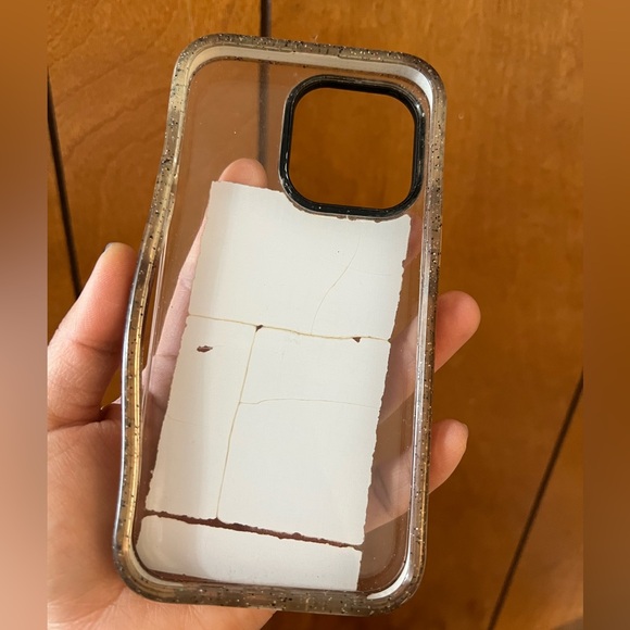 Defect Casetify iPhone 13 Pro Phone Case Guest Check - Picture 7 of 8